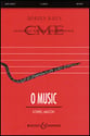 O Music Unison choral sheet music cover